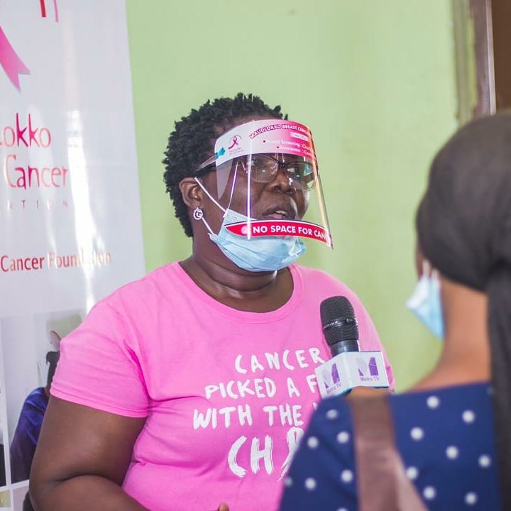 maud lokko breast cancer
